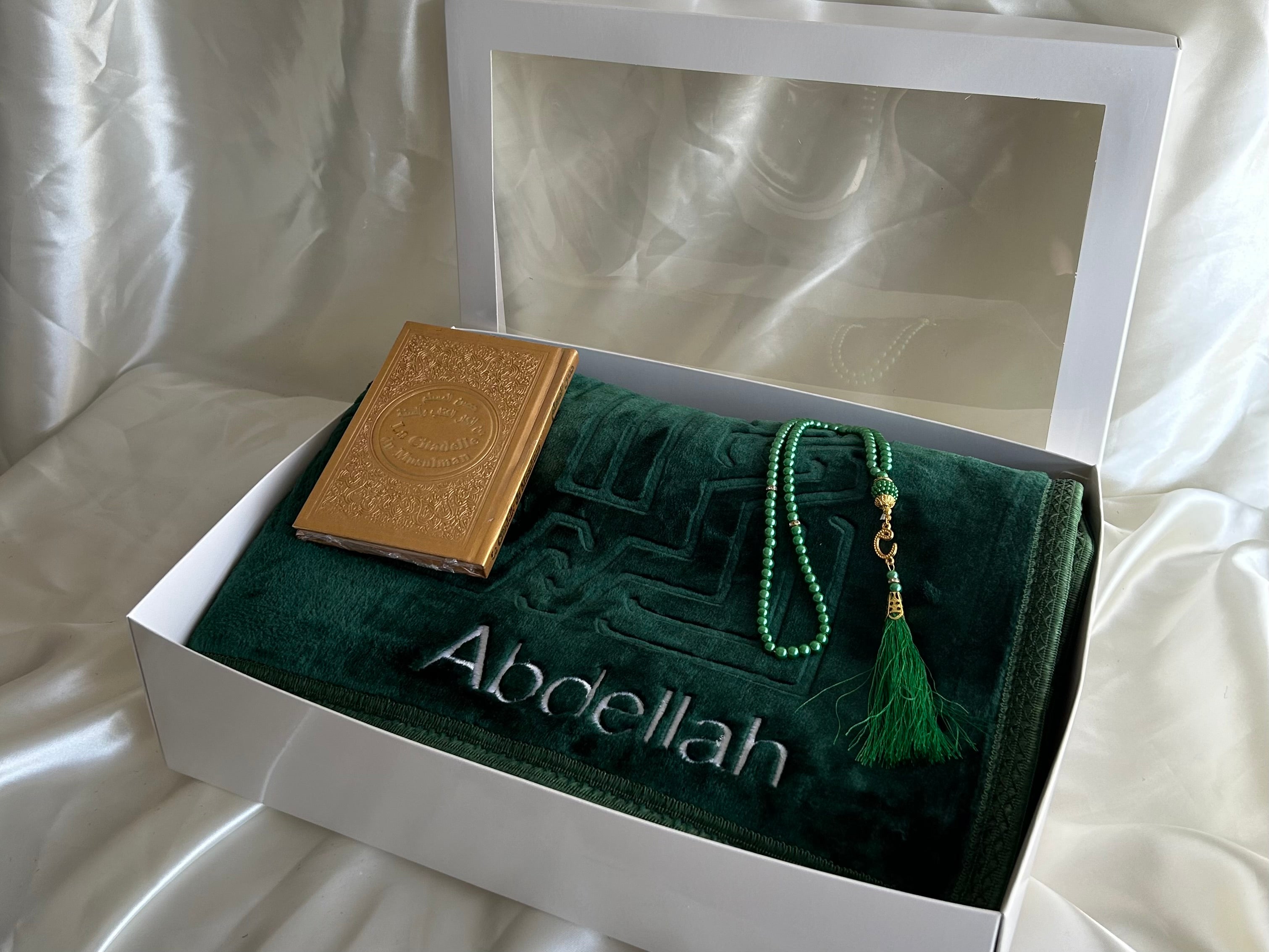Coffret préstige vert