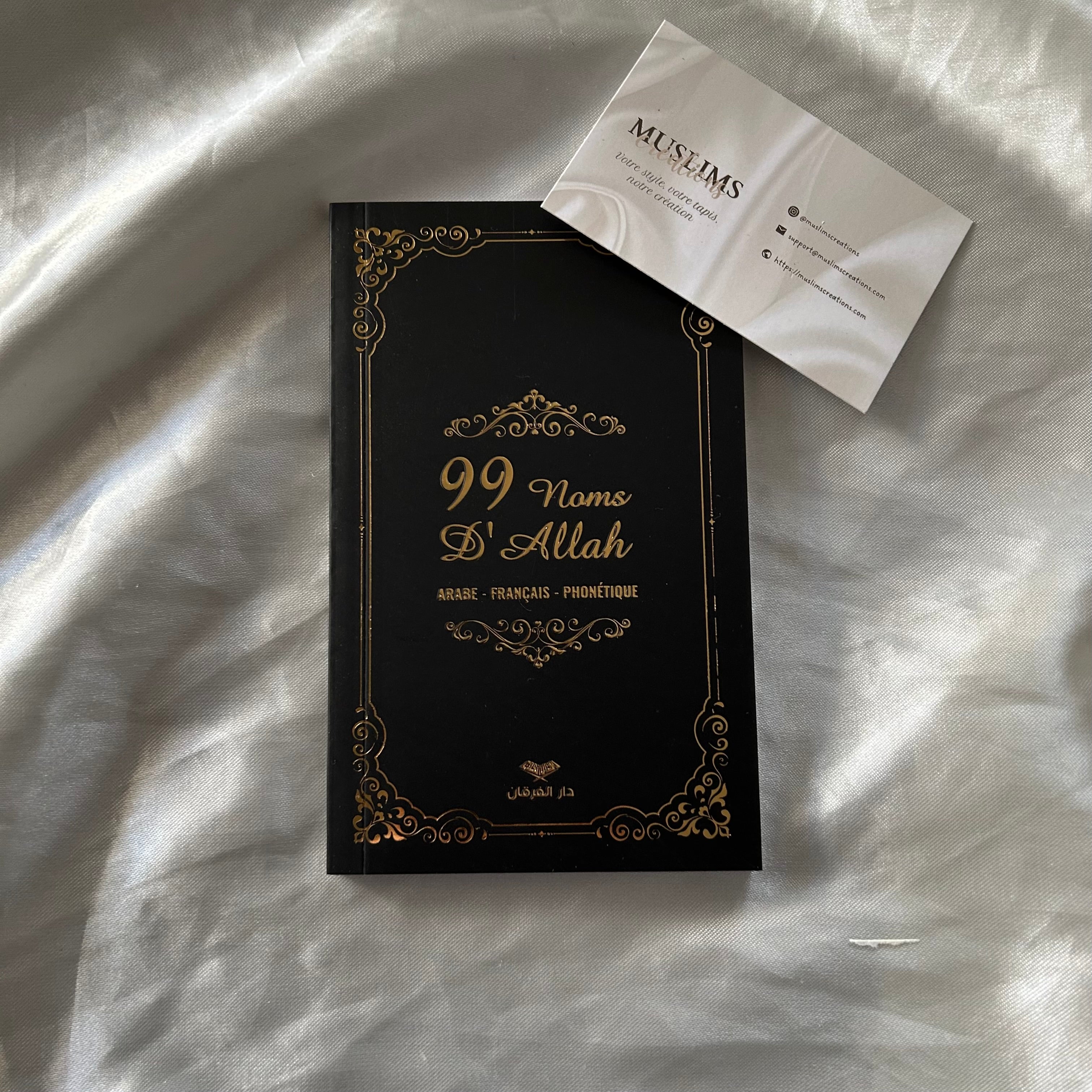 99 NOMS D’ALLAH noir