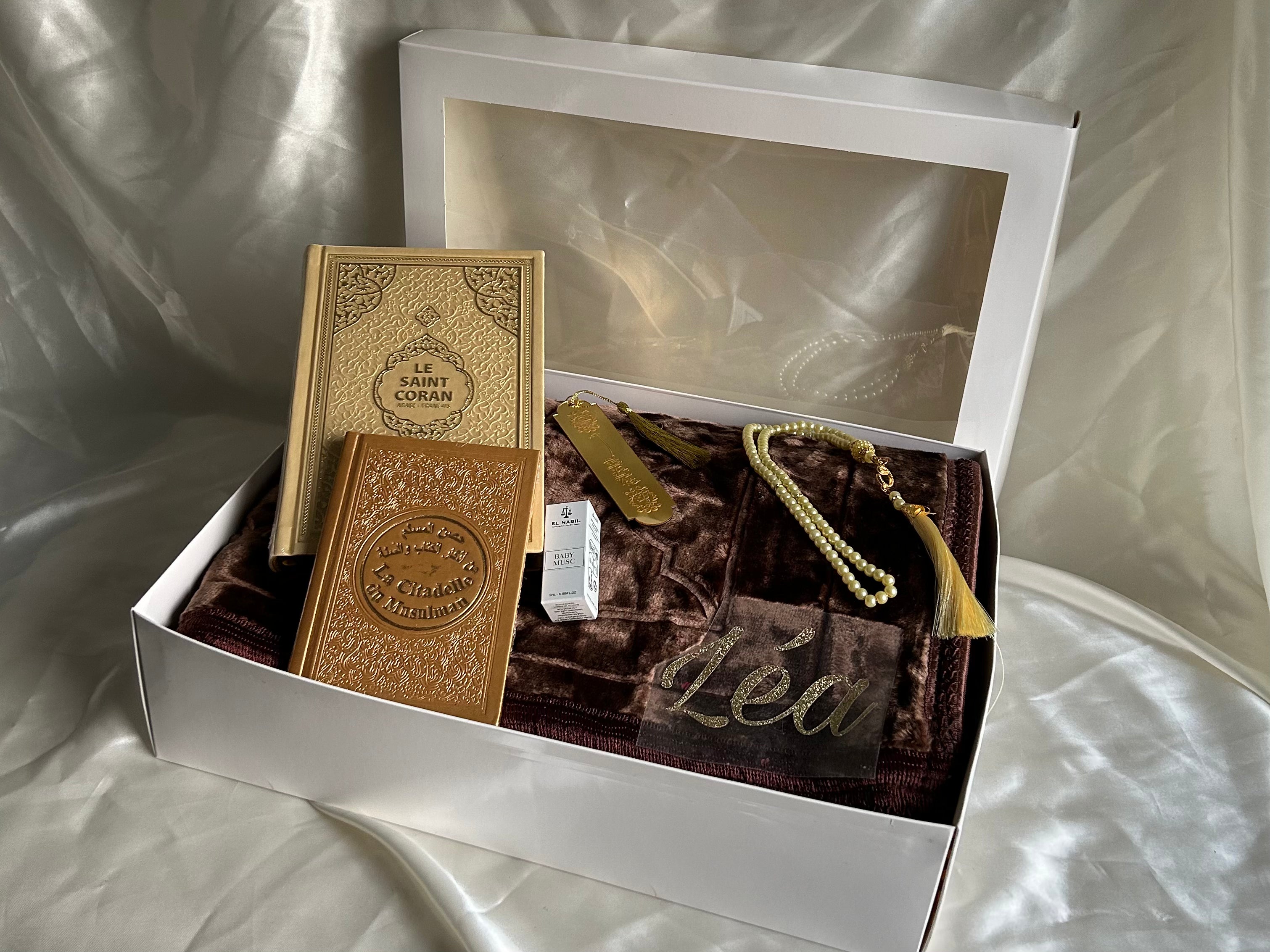 Coffret privilège marron