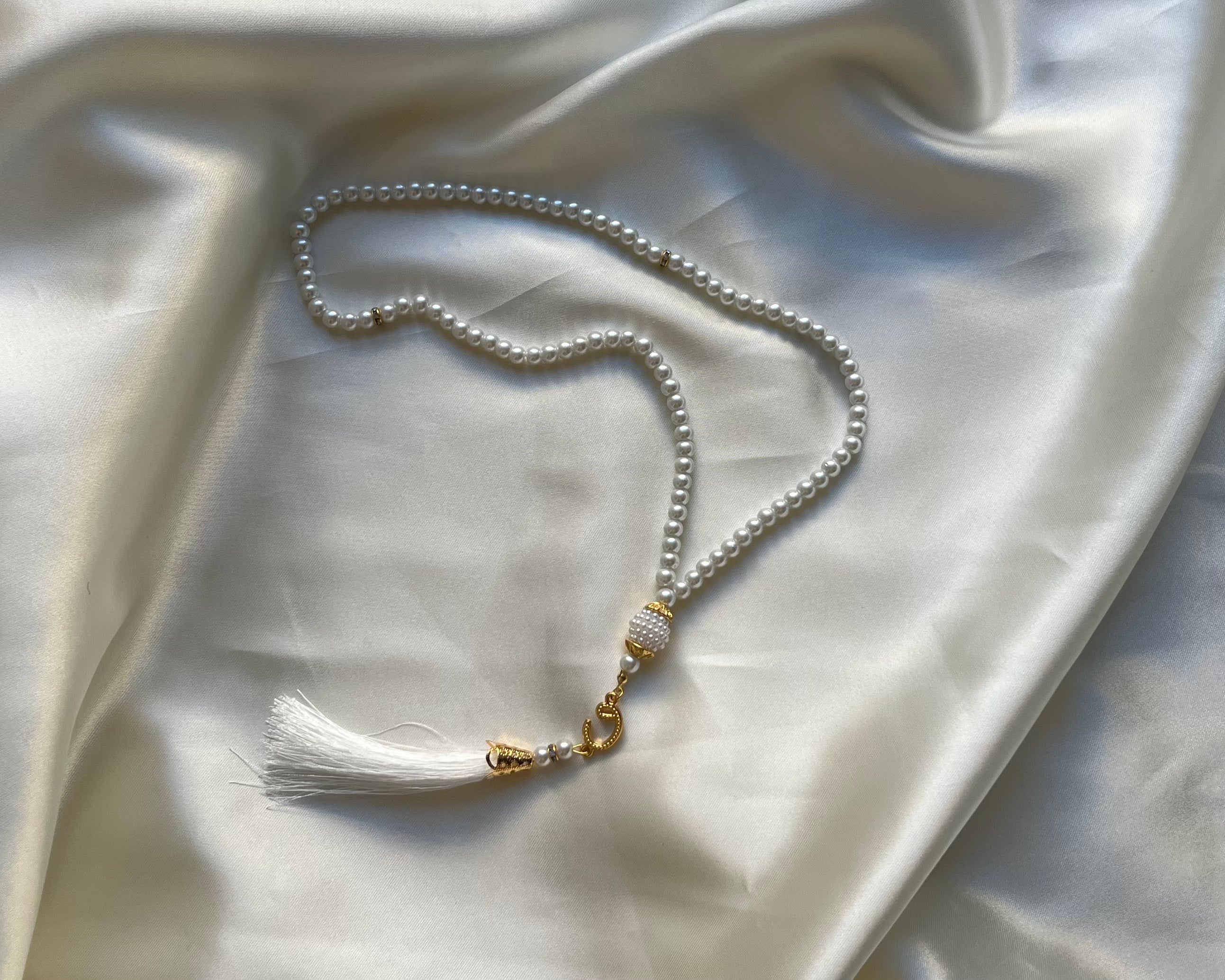 Tasbih blanc