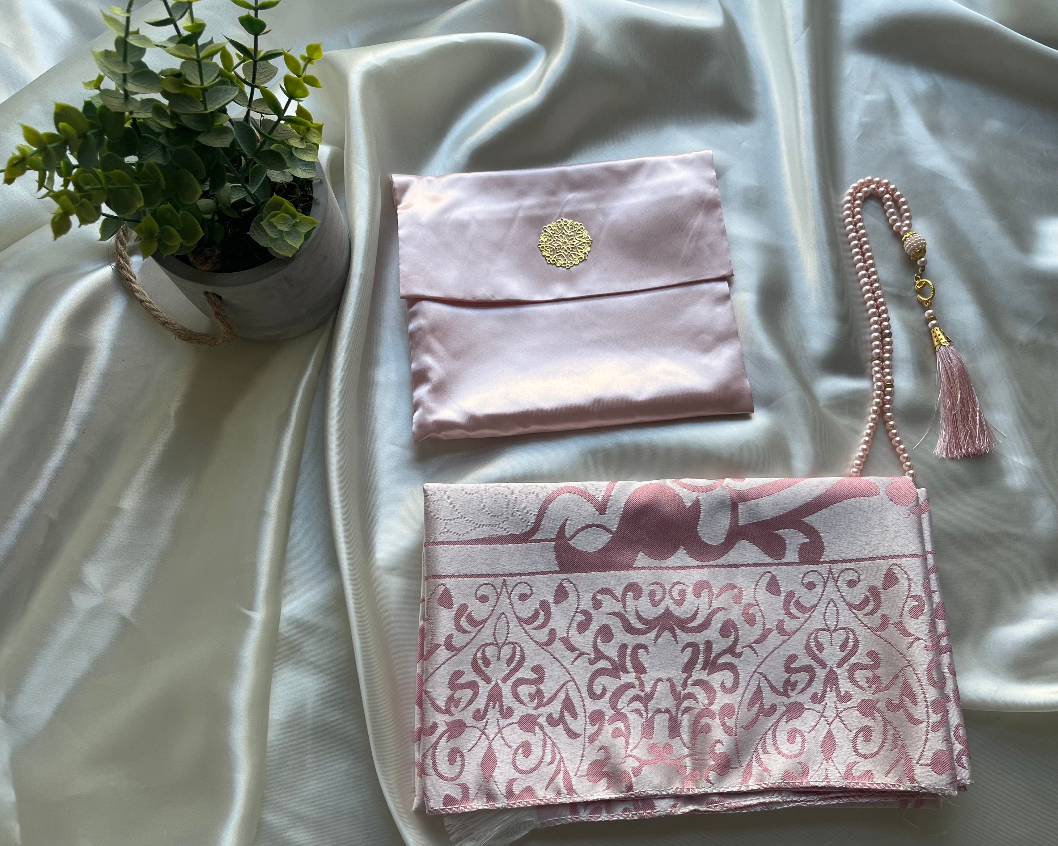 Kit de voyage rose