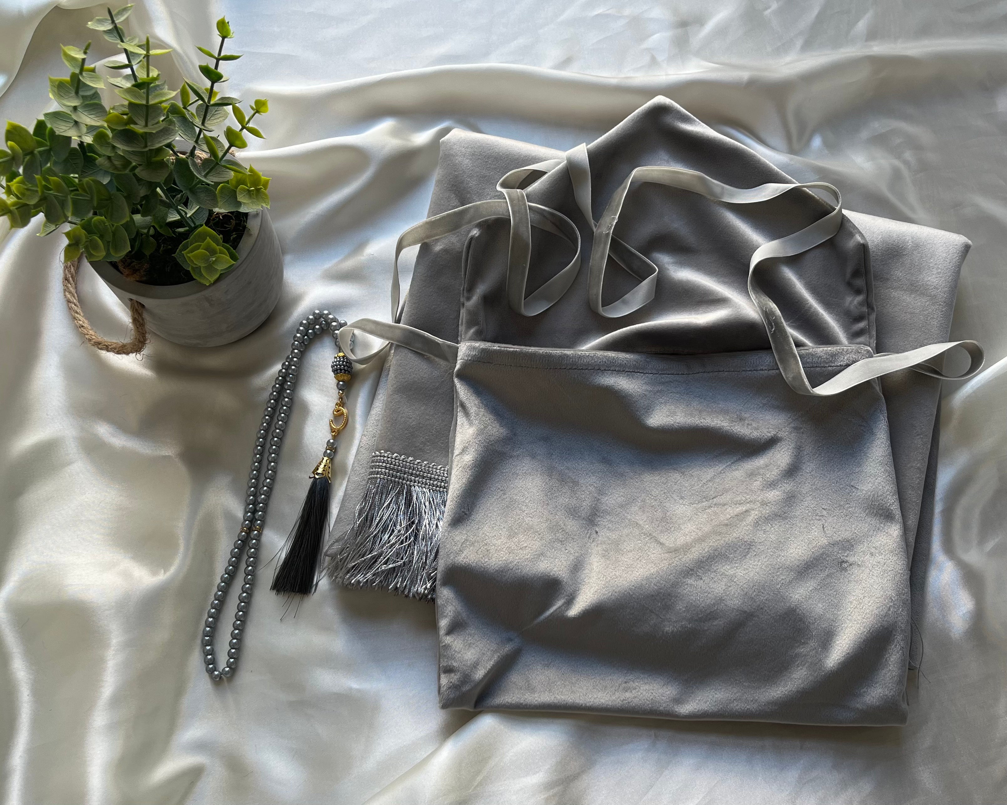 Kit de voyage de luxe gris