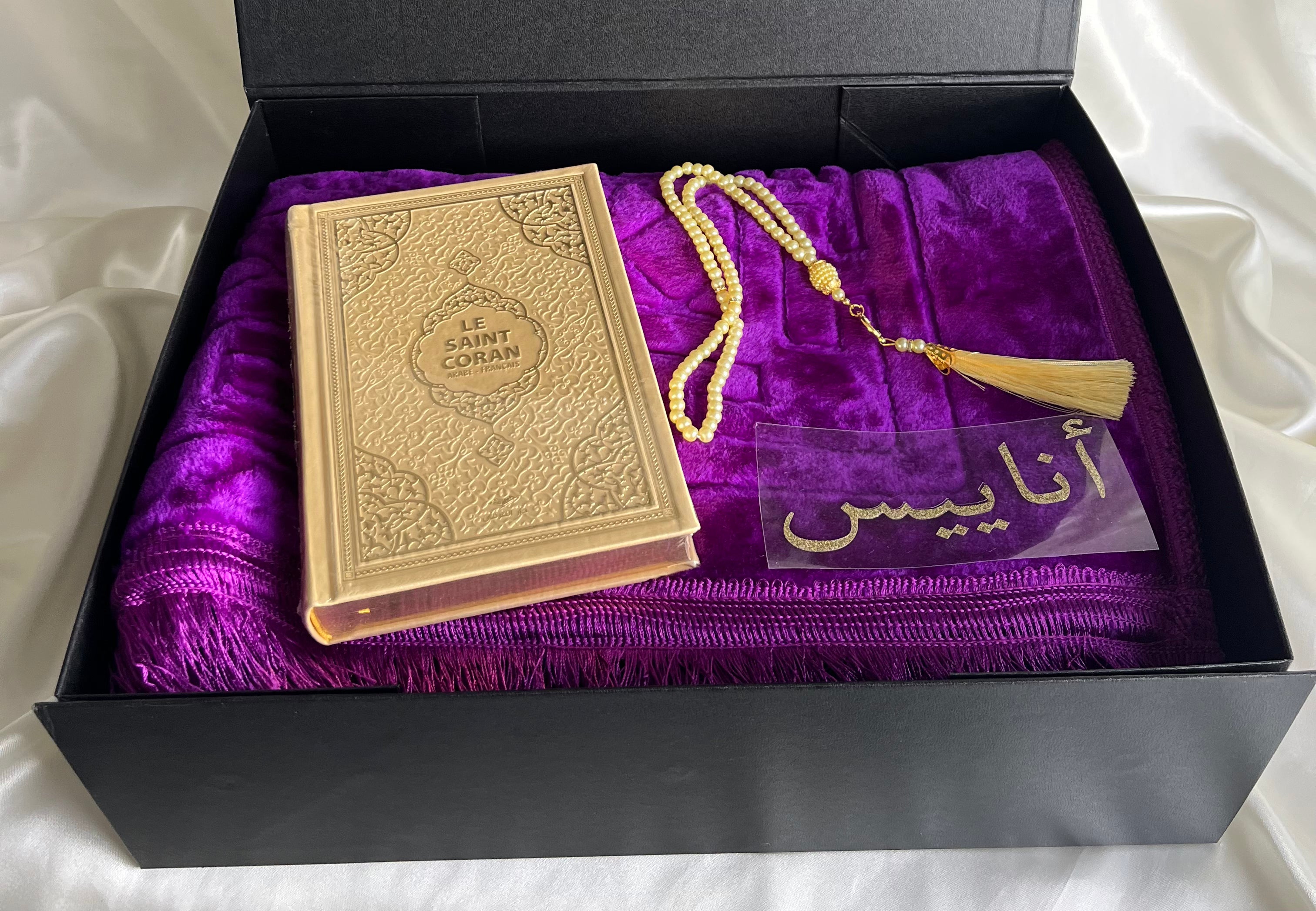 Coffret Élégance Violet