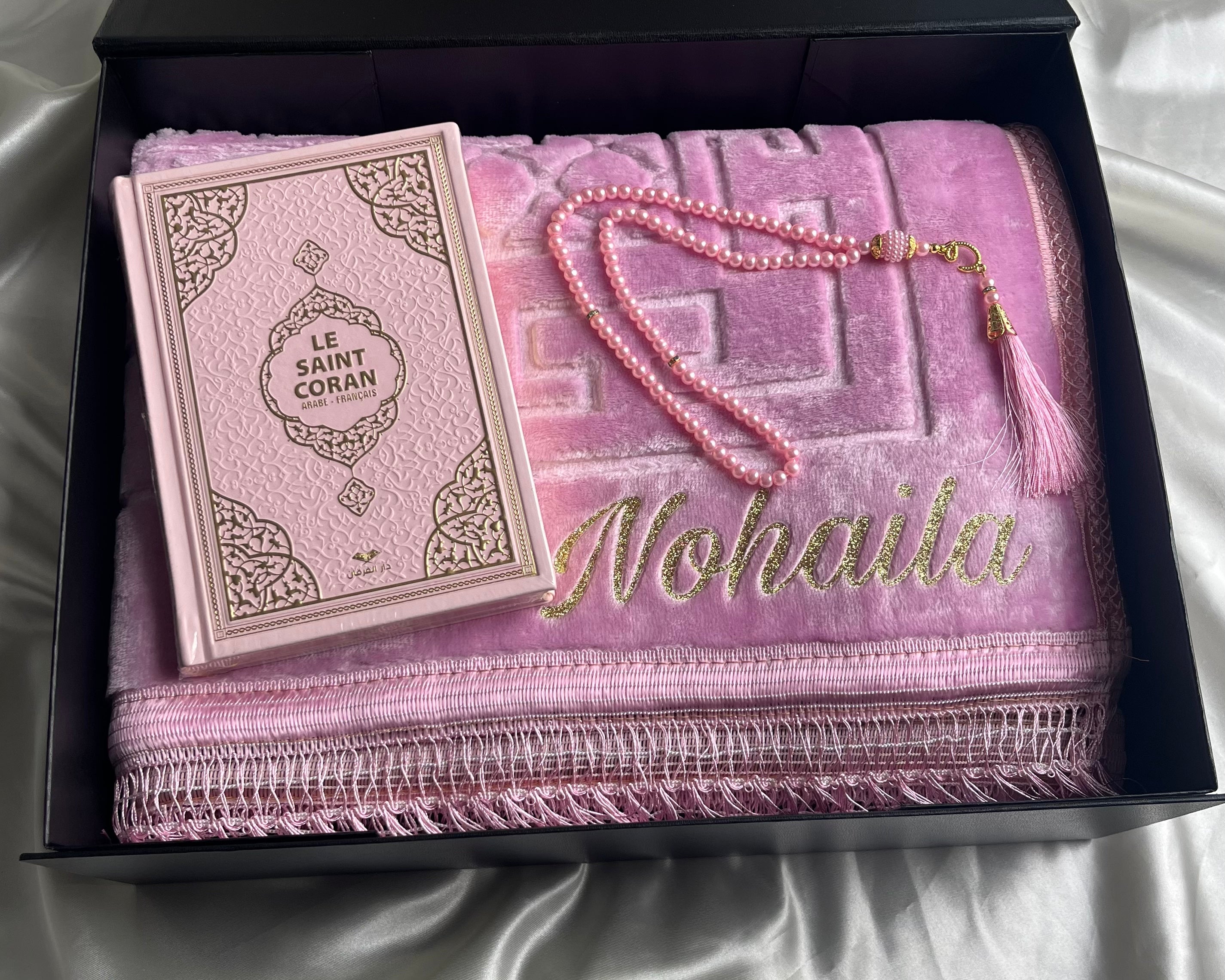 Coffret Élégance Rose Bonbon