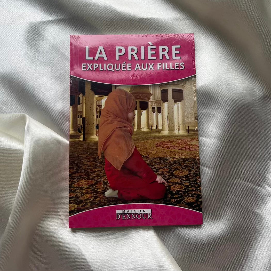 Livre pour apprendre la prière version fille