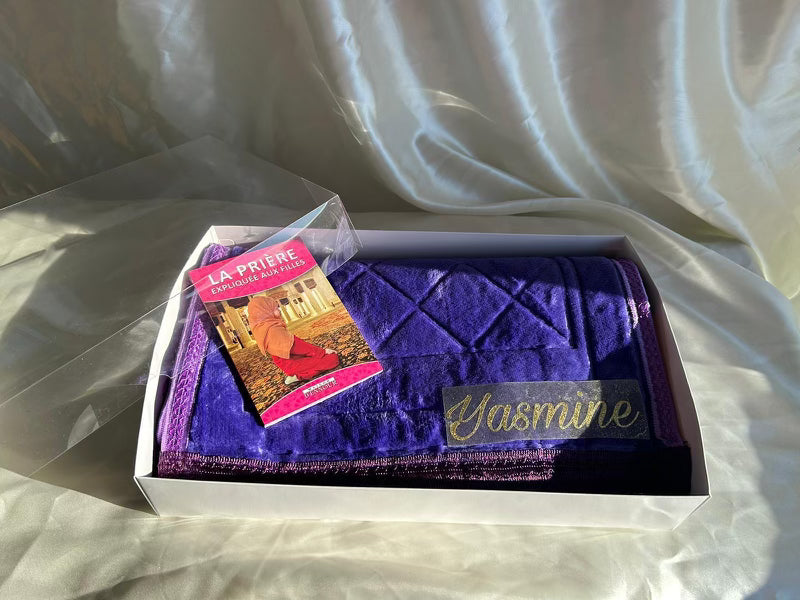 Coffret Eveil violet